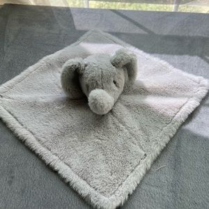 Parents Choice gray elephant lovey